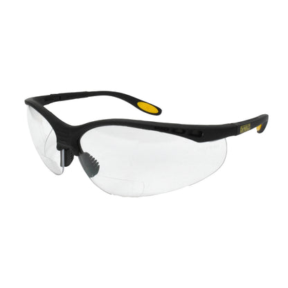 DEWALT DPG59 - Reinforcer RX™ Magnifier Safety Eyewear - Black / Clear