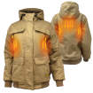 DEWALT® Women's Heavy Duty Ripstop Heated Jacket Kitted
