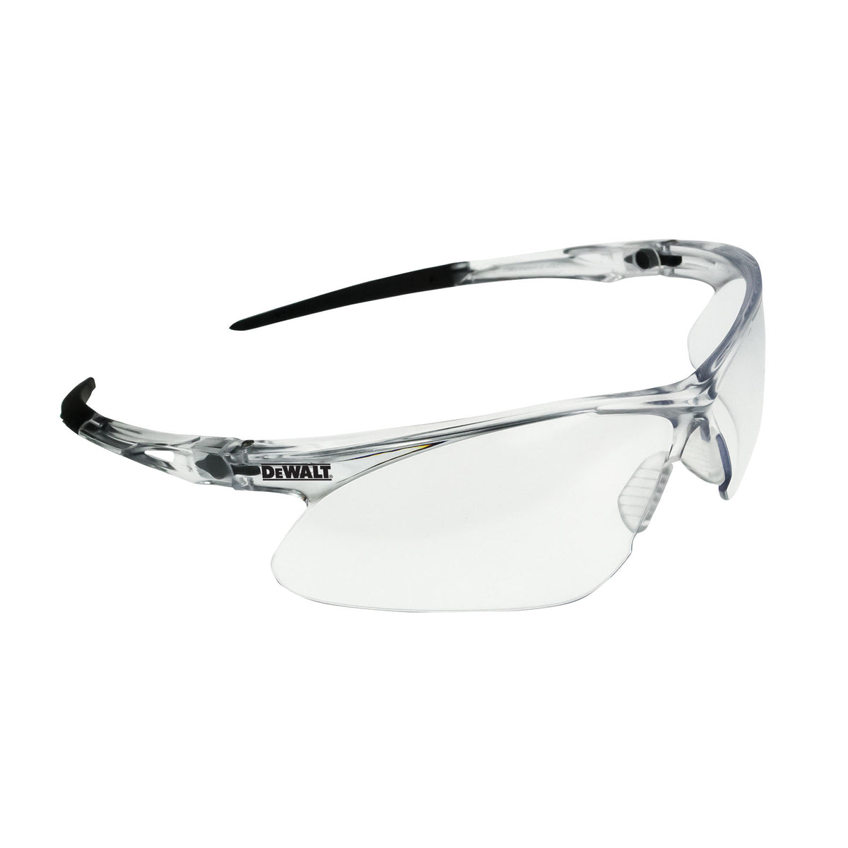 DEWALT DPG102 - Recip® Protective Eyewear - Clear Frame - Clear Lens - Clear / Clear