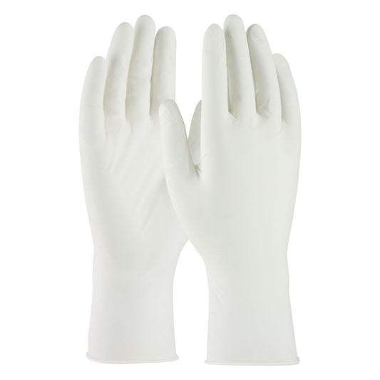 CleanTeam 100-333010 Single Use Class 10 Cleanroom Nitrile Glove with Finger Textured Grip - 12"