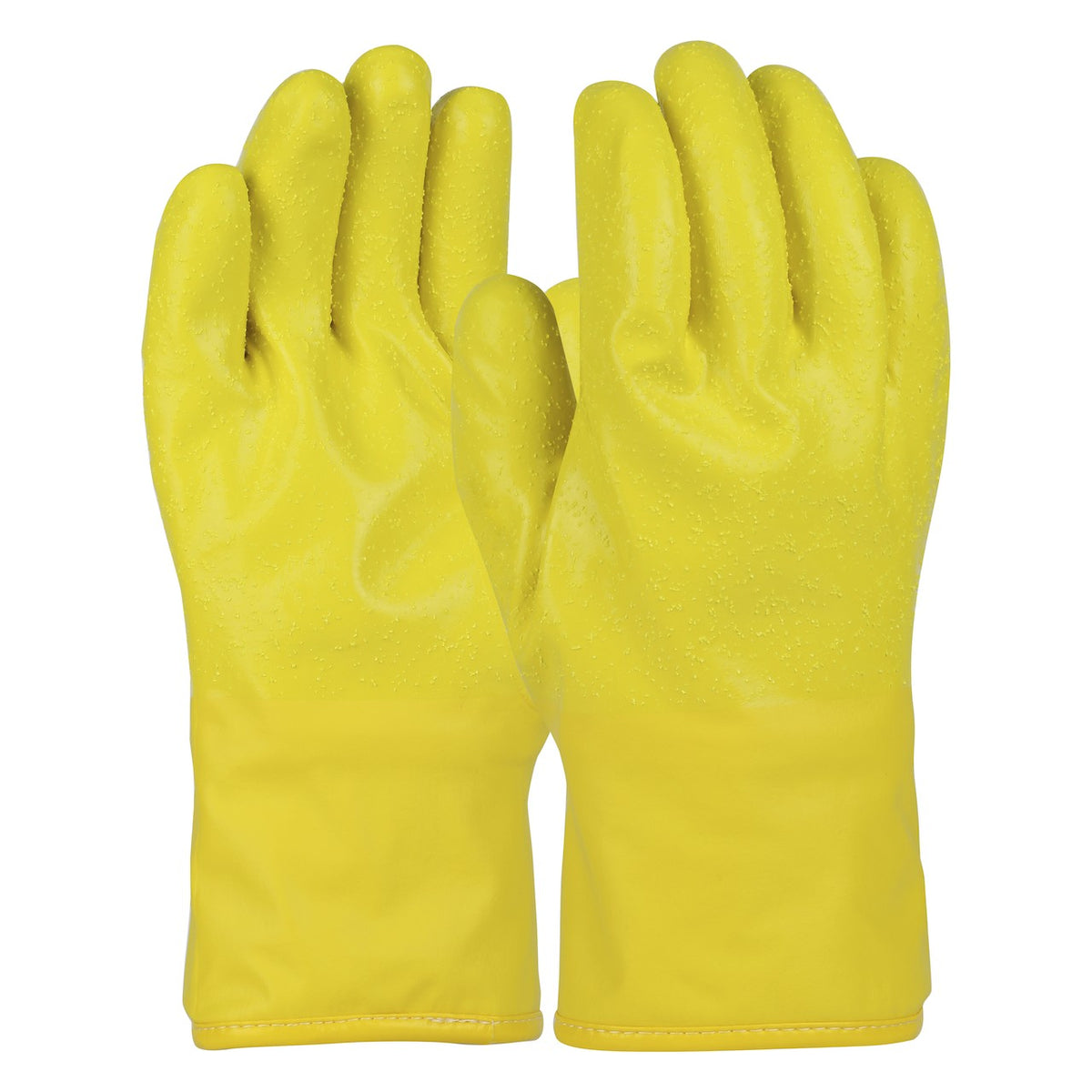 QRP 102 Cold Handling Polyurethane Glove with Thermal Cotton Lining - 11"