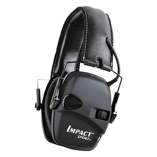 Howard Leight 1030942 Over-The-Head Electronic Earmuffs - NRR 22