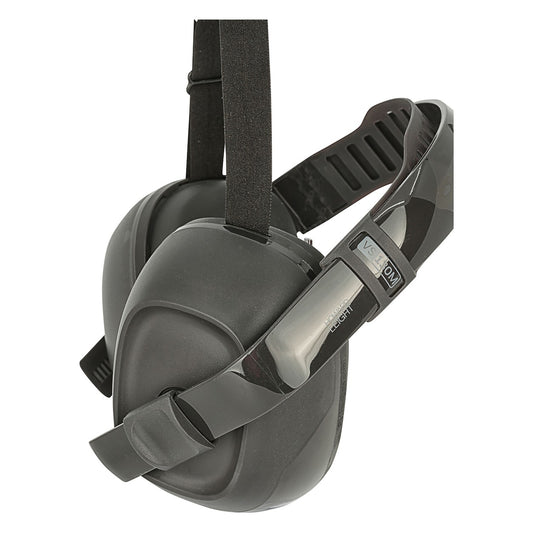 Howard Leight 1035187-VS Dielectric Passive Multi-Position Ear Muff - NRR 30