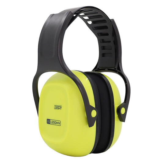 Howard Leight 1035193-VS Dielectric Passive Ear Muff, Hi-Visibility with Adjustable Headband - NRR 26
