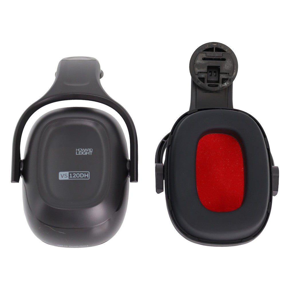Howard Leight 1035201-VS Dielectric Passive Cap Mounted Ear Muff - NRR 25