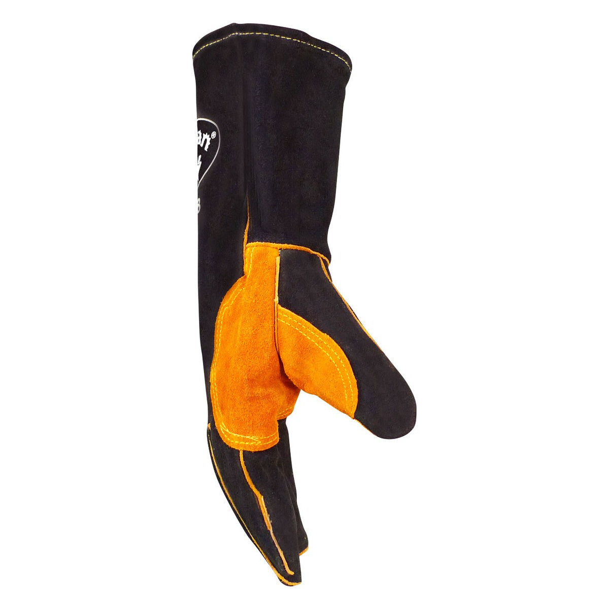 PIP Caiman - Premium Split Cowhide Leather Welder' Gloves with Foam Lining & Aluminized Insulation - 14" Length - view 3