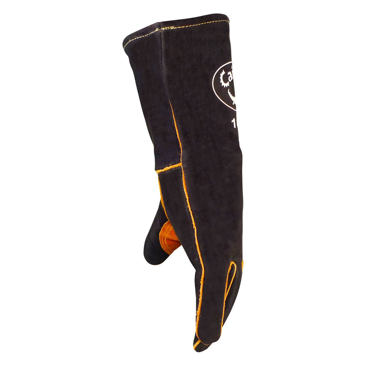 PIP Caiman - Premium Split Cowhide Leather Welder' Gloves with Foam Lining & Aluminized Insulation - 14" Length - view 5