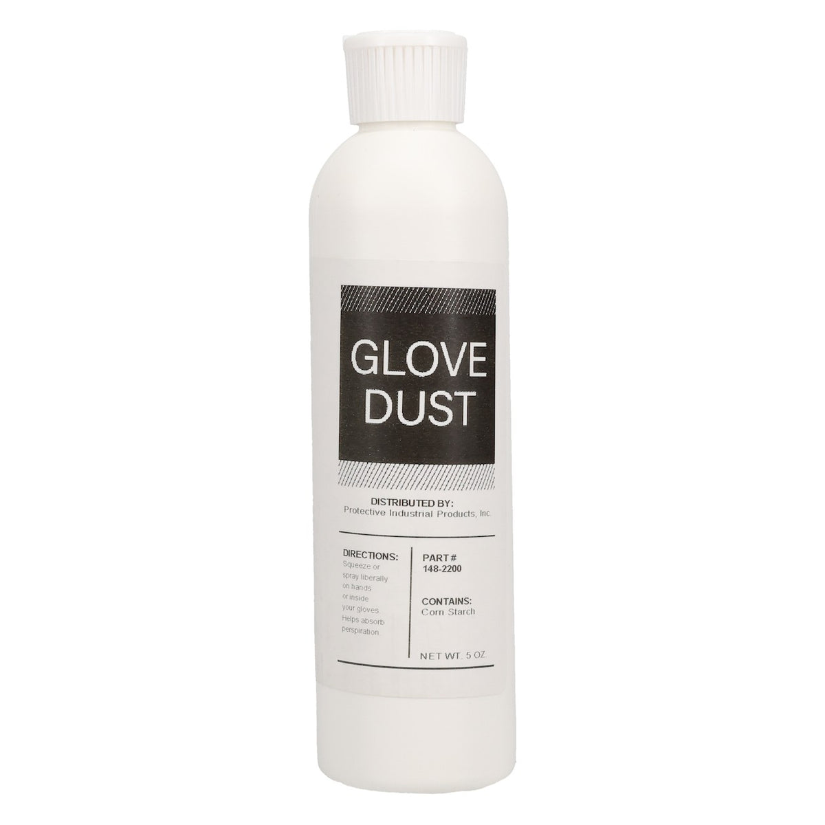 PIP 148-2200 Glove Powder for Rubber Insulating Gloves - 5oz. bottle
