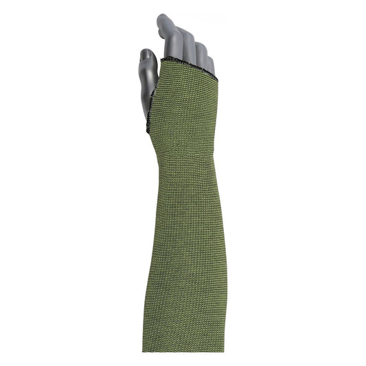 Kut Gard 15-21KVBKTH Single-Ply ACP / DuPont™ Kevlar® / Pritex™ Blended Sleeve with Antimicrobial Fibers, Smart-Fit® and Thumb Hole