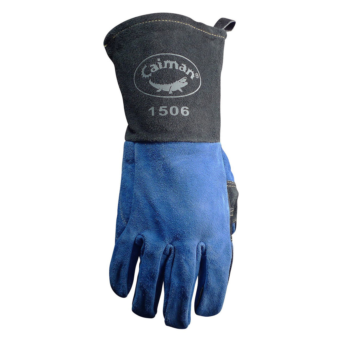 PIP Caiman - Premium Split Cowhide MIG/Stick Welder' Gloves with Fleece Lining, Model 1506 - view 2