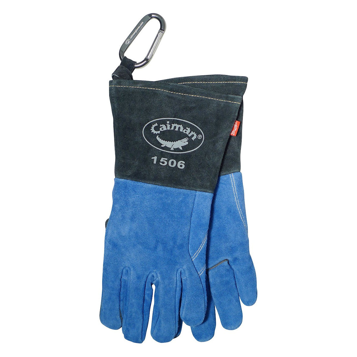 PIP Caiman - Premium Split Cowhide MIG/Stick Welder' Gloves with Fleece Lining, Model 1506 - view 6