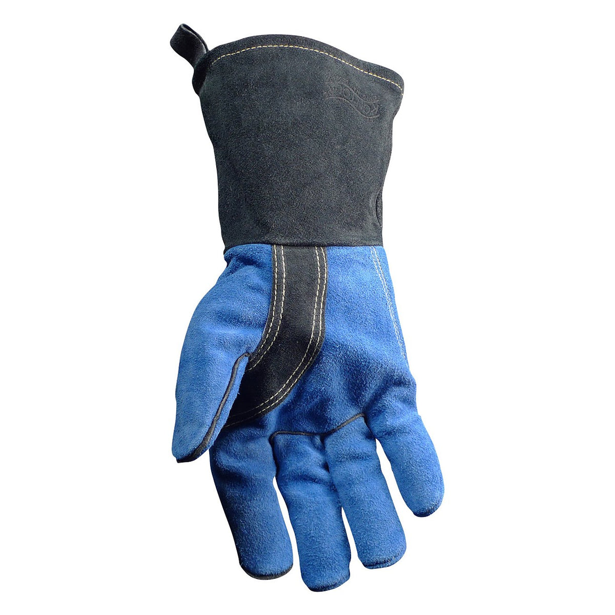 Caiman 1507 Premium Split Cowhide MIG/Stick Welder's Glove with Para-Aramid Cut Lining