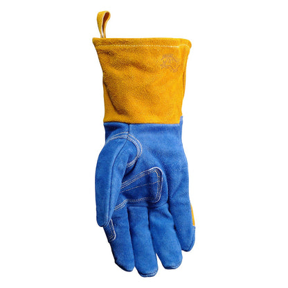 PIP Caiman - Premium Split Cowhide MIG/Stick Welder' Gloves with Wool Lining, Model 1512 - view 3
