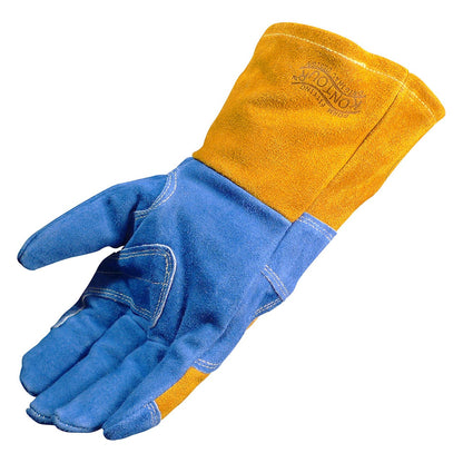 PIP Caiman - Premium Split Cowhide MIG/Stick Welder' Gloves with Wool Lining, Model 1512 - view 5