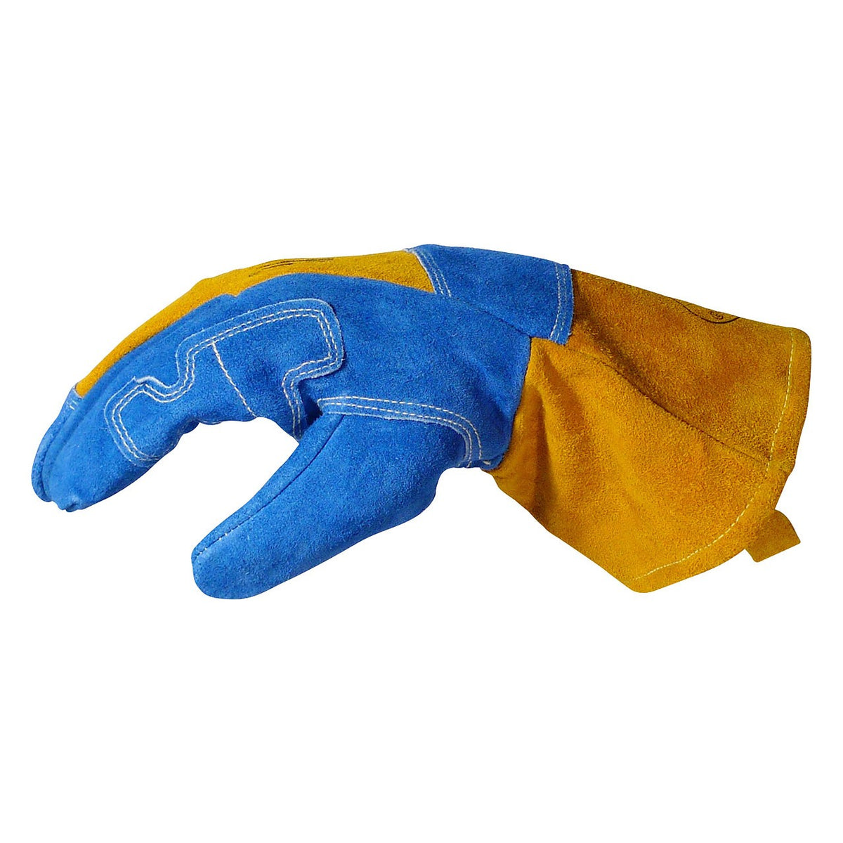 PIP Caiman - Premium Split Cowhide MIG/Stick Welder' Gloves with Wool Lining, Model 1512 - view 6