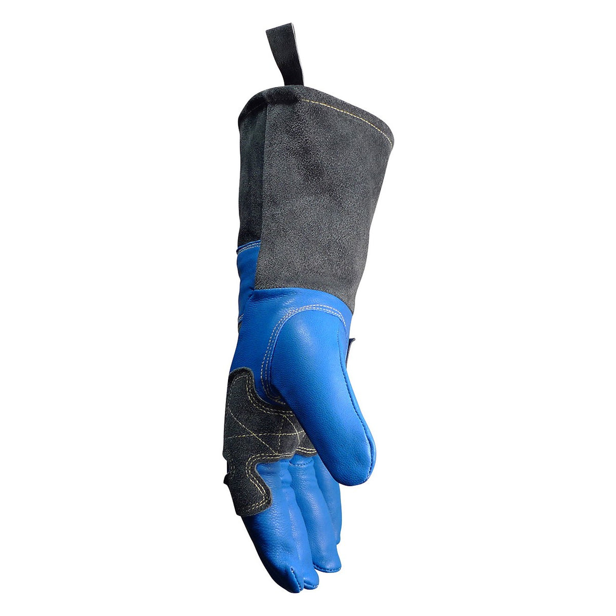 Caiman 1520 Premium Goat Grain MIG/Stick Welder's Glove with Wool Lining and Kontour Thumb™ & Wrist™