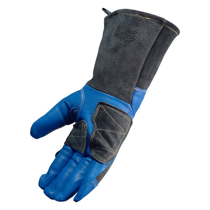 Caiman 1520 Premium Goat Grain MIG/Stick Welder's Glove with Wool Lining and Kontour Thumb™ & Wrist™