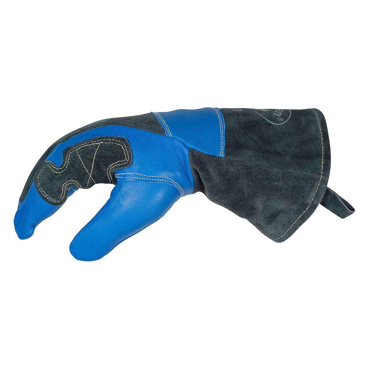 Caiman 1520 Premium Goat Grain MIG/Stick Welder's Glove with Wool Lining and Kontour Thumb™ & Wrist™