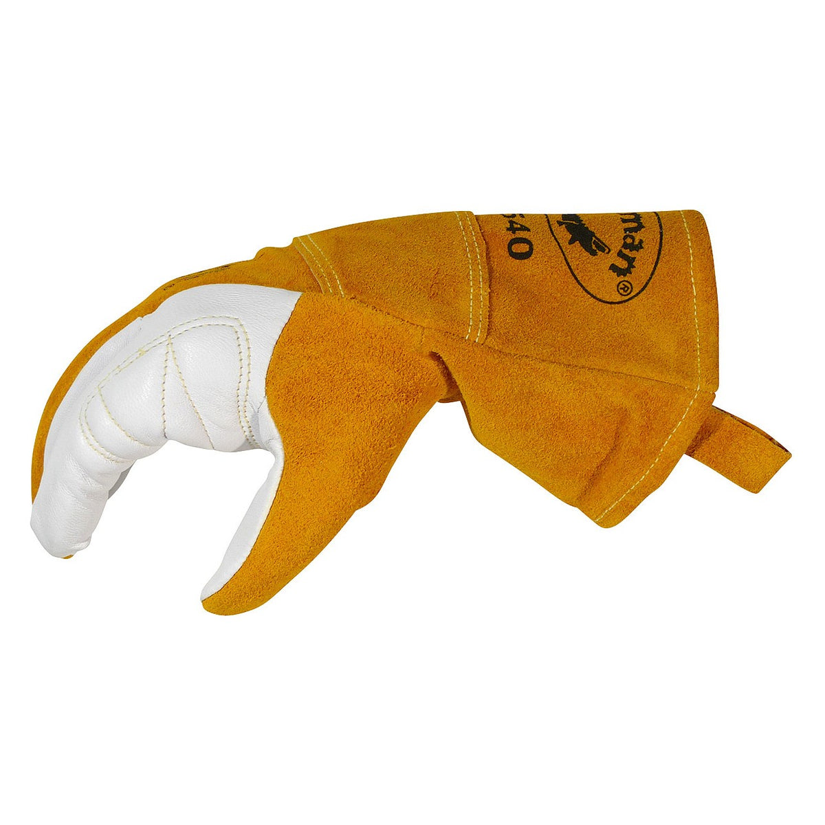 PIP Caiman - Premium Goat Grain TIG/Multi-Task Welder' Gloves with Split Cowhide Back - 4" Kontour Wrist Cuff - view 7