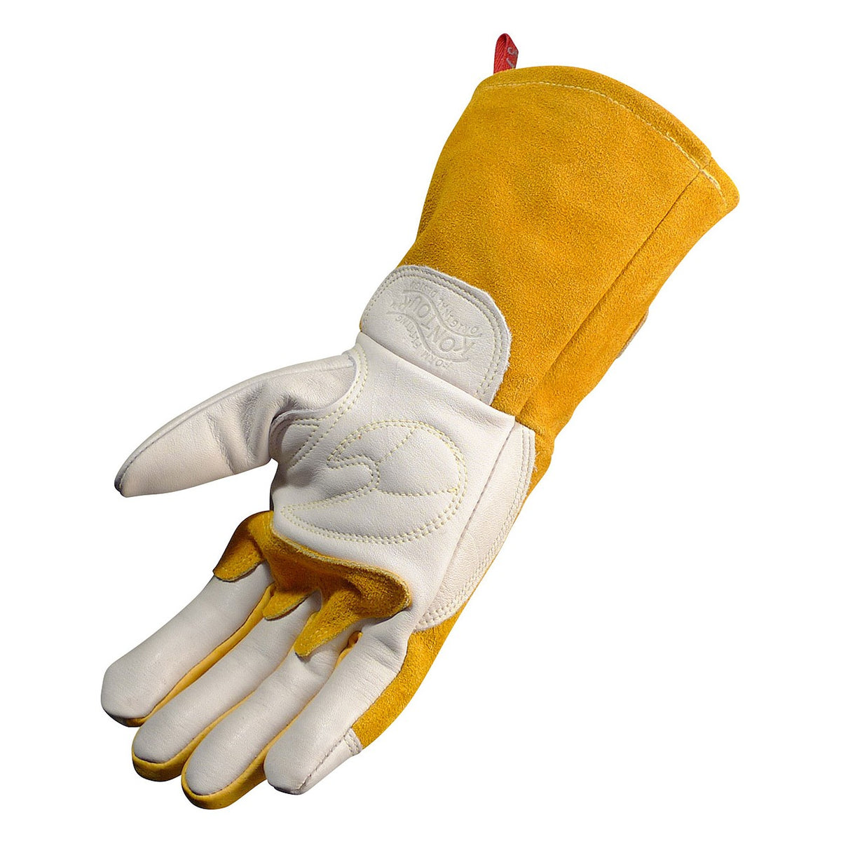 PIP 4 Caiman - Premium Cow Grain MIG/Stick Welder' Gloves with Two-Layer Insulated Back, Model 1810 - view 5