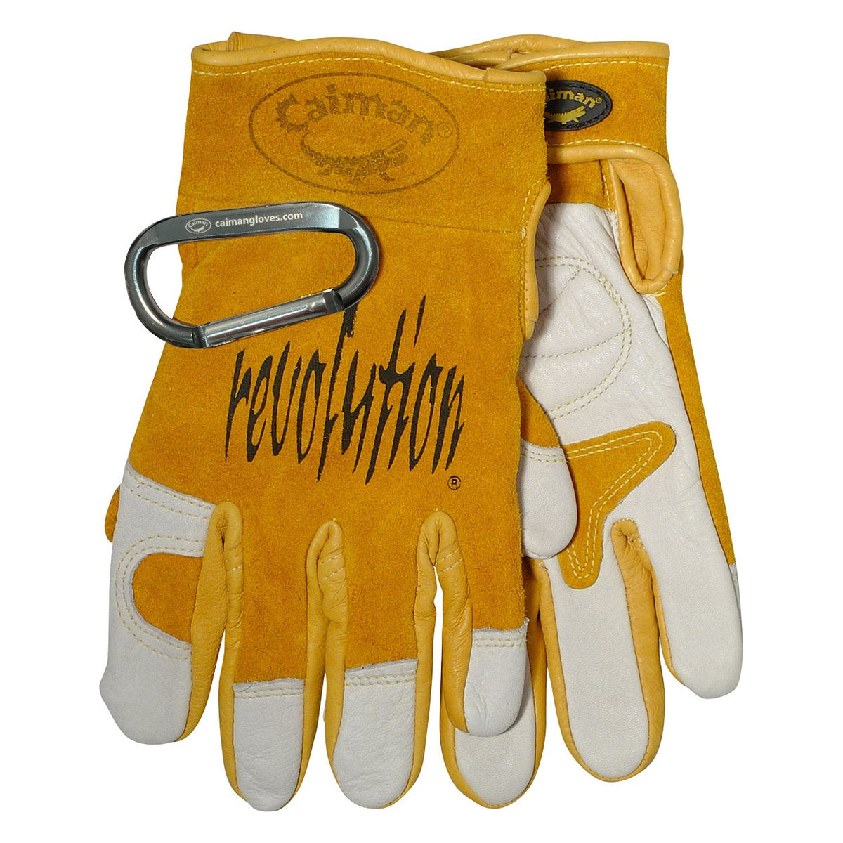 PIP Caiman - Premium Cow Grain TIG/MIG Welder' Gloves with Split Cowhide Back - Hook & Loop Closure, Model 1828 - view 5