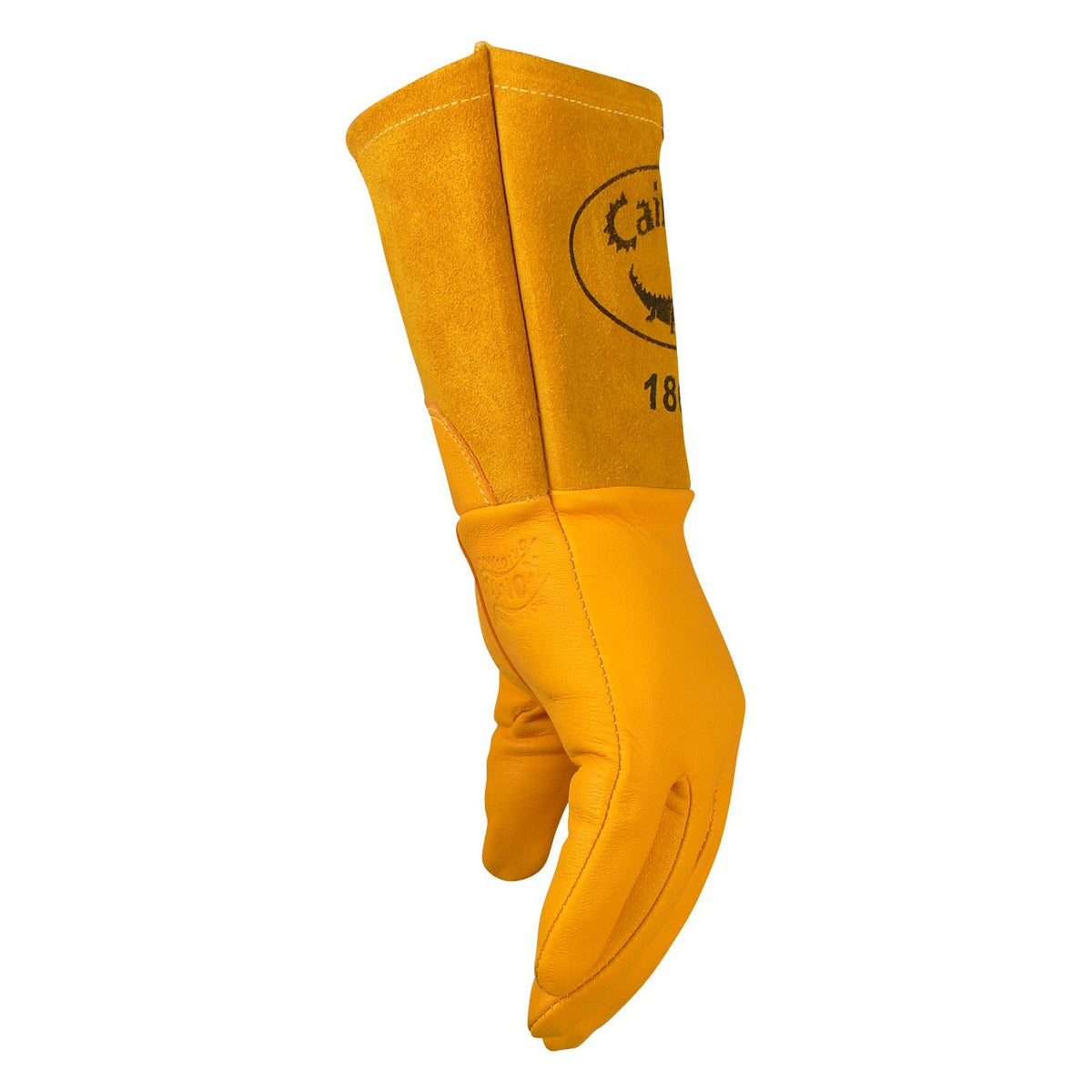 PIP 3 Caiman - Superior Top Grain Goatskin MIG Welder' Gloves with Kevlar Stitching - Unlined, Model 1869 - view 5