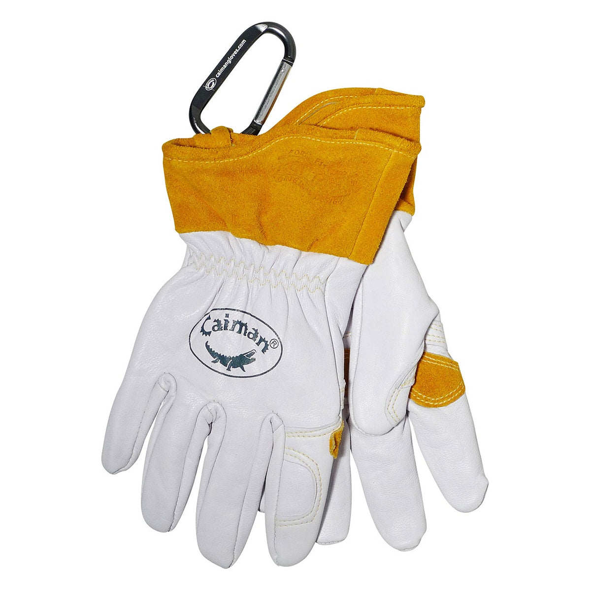 PIP Caiman - Premium Goat Grain TIG/MIG Welder' Gloves with Wool Insulated Back - Scalloped Cuff, Model 1871 - view 8