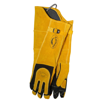 PIP 5 Caiman - Premium Split Deerskin MIG/Stick Welder' Gloves with Fleece/Foam Insulation - 21" Length, Model 1878 - view 5