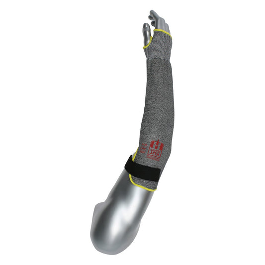 Kut Gard 20-S13ATA/PE4-T-VEL ATA® / HPPE Blended Sleeve with Hook and Loop Closure with Thumb Hole