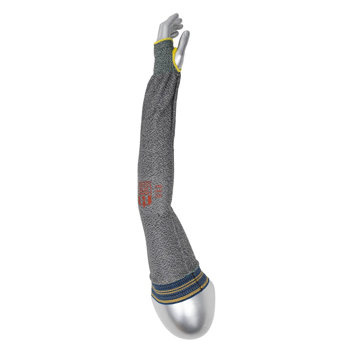 Kut Gard 20-S13ATA/PE4-EW-22T-BG ATA Technology 13G Wide Sleeve with Thumb Hole, B/G Elastic Top