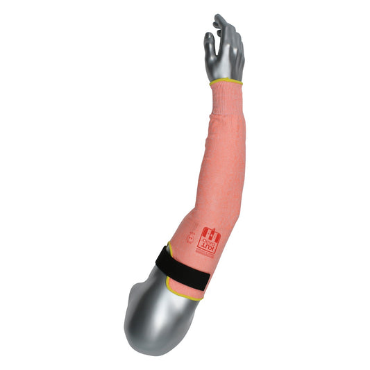 Kut Gard 20-S13ATA/PE4HVO-VEL ATA Technology, HPPE, 13 Gauge, ANSI A4 Sleeve with Top of Arm Hook and Loop Closure