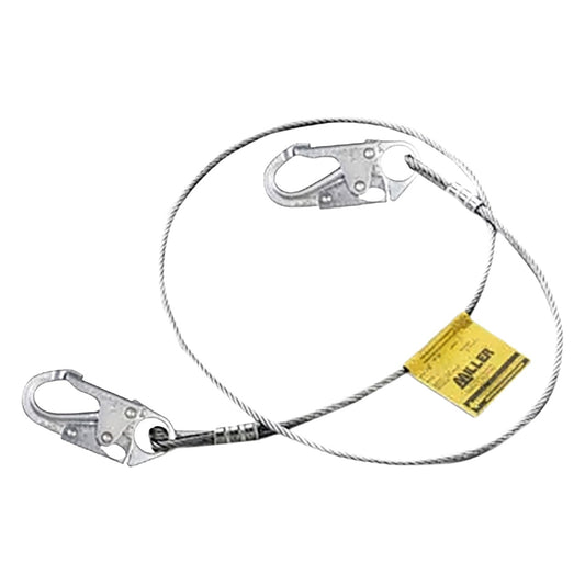 Miller 207LS-Z7 Steel Positioning Cable with Steel Locking Snap Hooks
