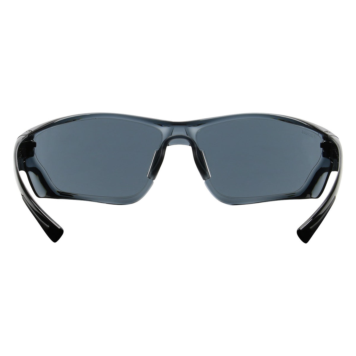 PIP 250-32-0021 Recon Rimless Safety Glasses with Gloss Black Temple, Gray Lens and Anti-Scratch / Anti-Fog Coating - view 4