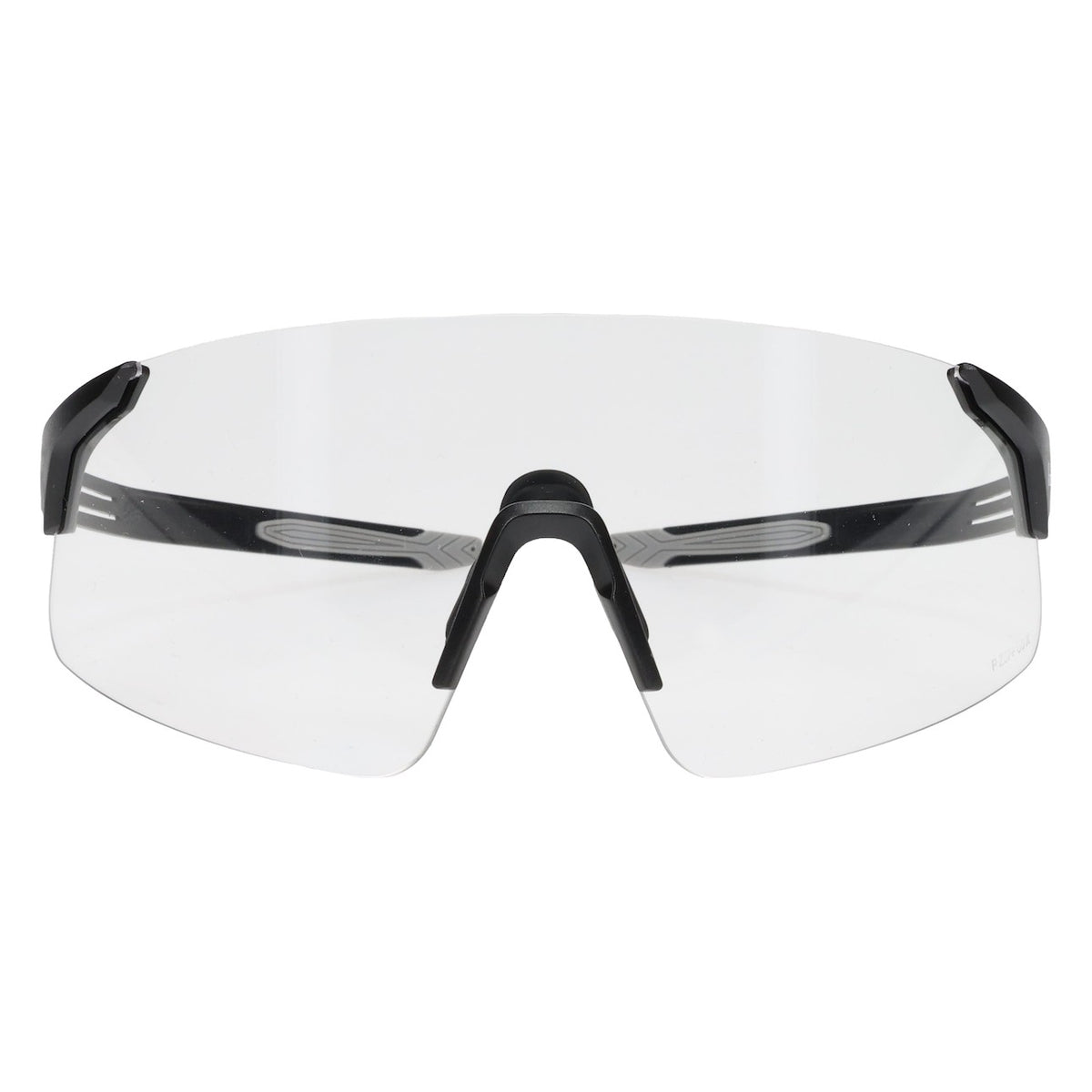 PIP 250-40-0520 Site Boss Enhanced Coverage Frameless Safety Glasses with Black Temples and Clear FogLess 3Sixty - view 2