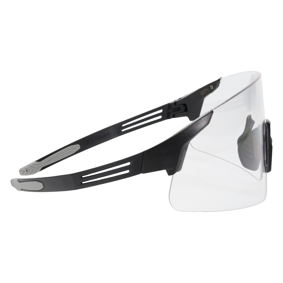 PIP 250-40-0520 Site Boss Enhanced Coverage Frameless Safety Glasses with Black Temples and Clear FogLess 3Sixty - view 3