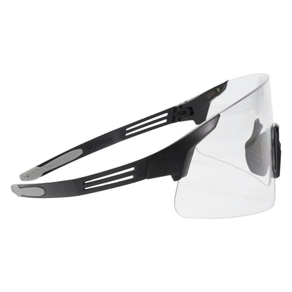 PIP 250-40-0520 Site Boss Enhanced Coverage Frameless Safety Glasses with Black Temples and Clear FogLess 3Sixty - view 3