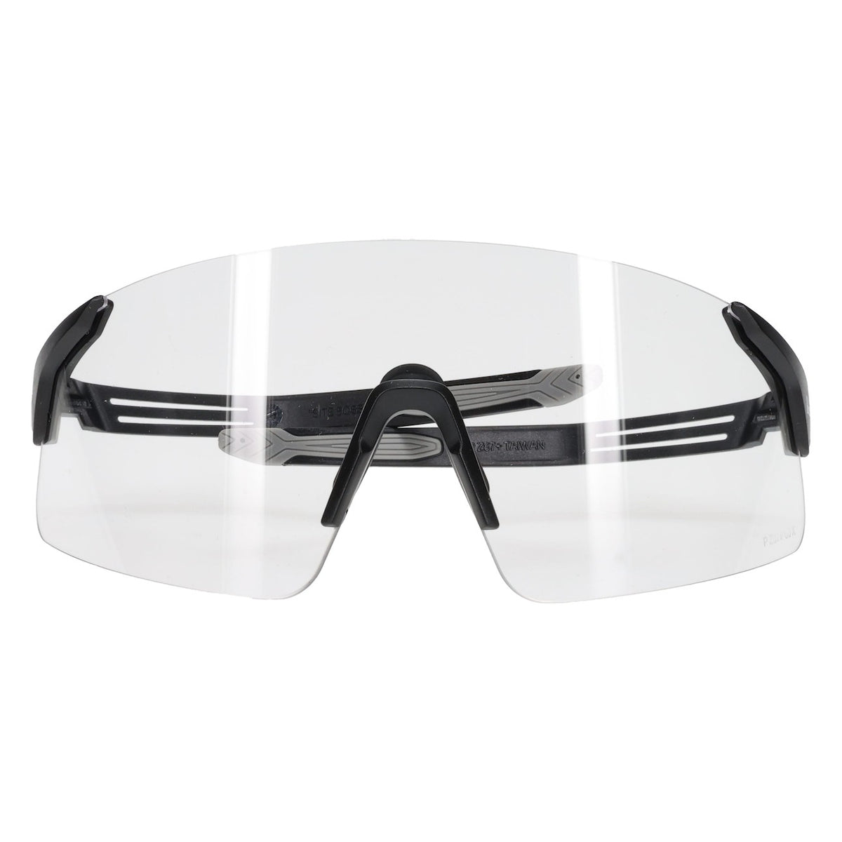 PIP 250-40-0520 Site Boss Enhanced Coverage Frameless Safety Glasses with Black Temples and Clear FogLess 3Sixty - view 4