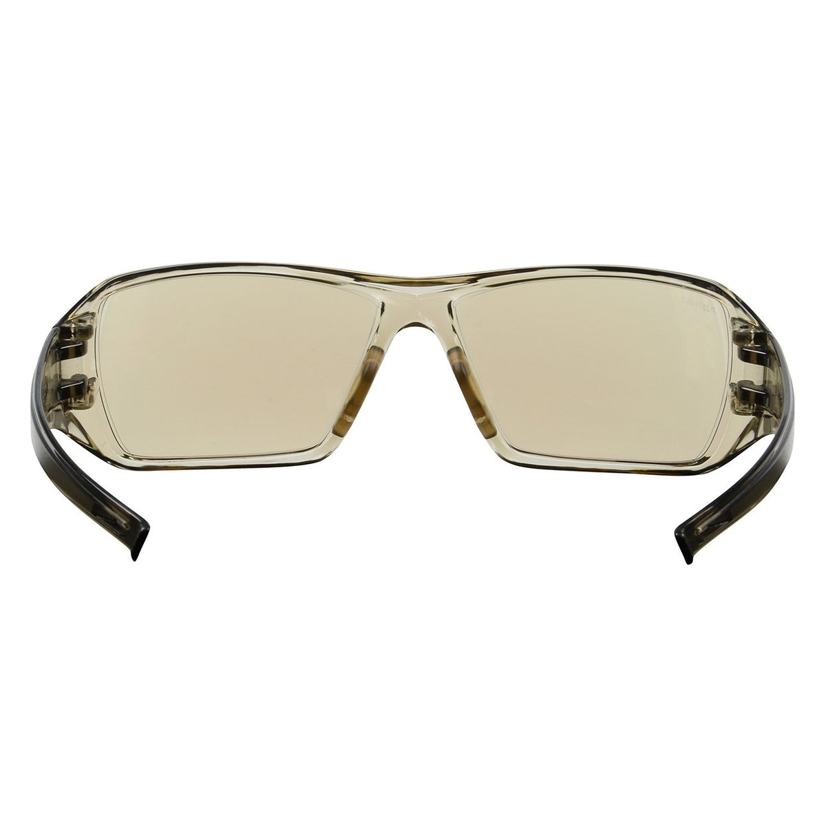 PIP 250-46-0226 Captain Rimless Safety Glasses with Clear Temple, I/O Blue Lens and Anti-Scratch / Anti-Fog Coating - view 4