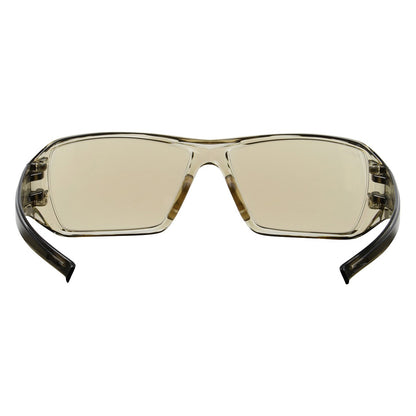 PIP 250-46-0226 Captain Rimless Safety Glasses with Clear Temple, I/O Blue Lens and Anti-Scratch / Anti-Fog Coating - view 4