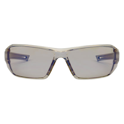 PIP 250-46-0226 Captain Rimless Safety Glasses with Clear Temple, I/O Blue Lens and Anti-Scratch / Anti-Fog Coating - view 5