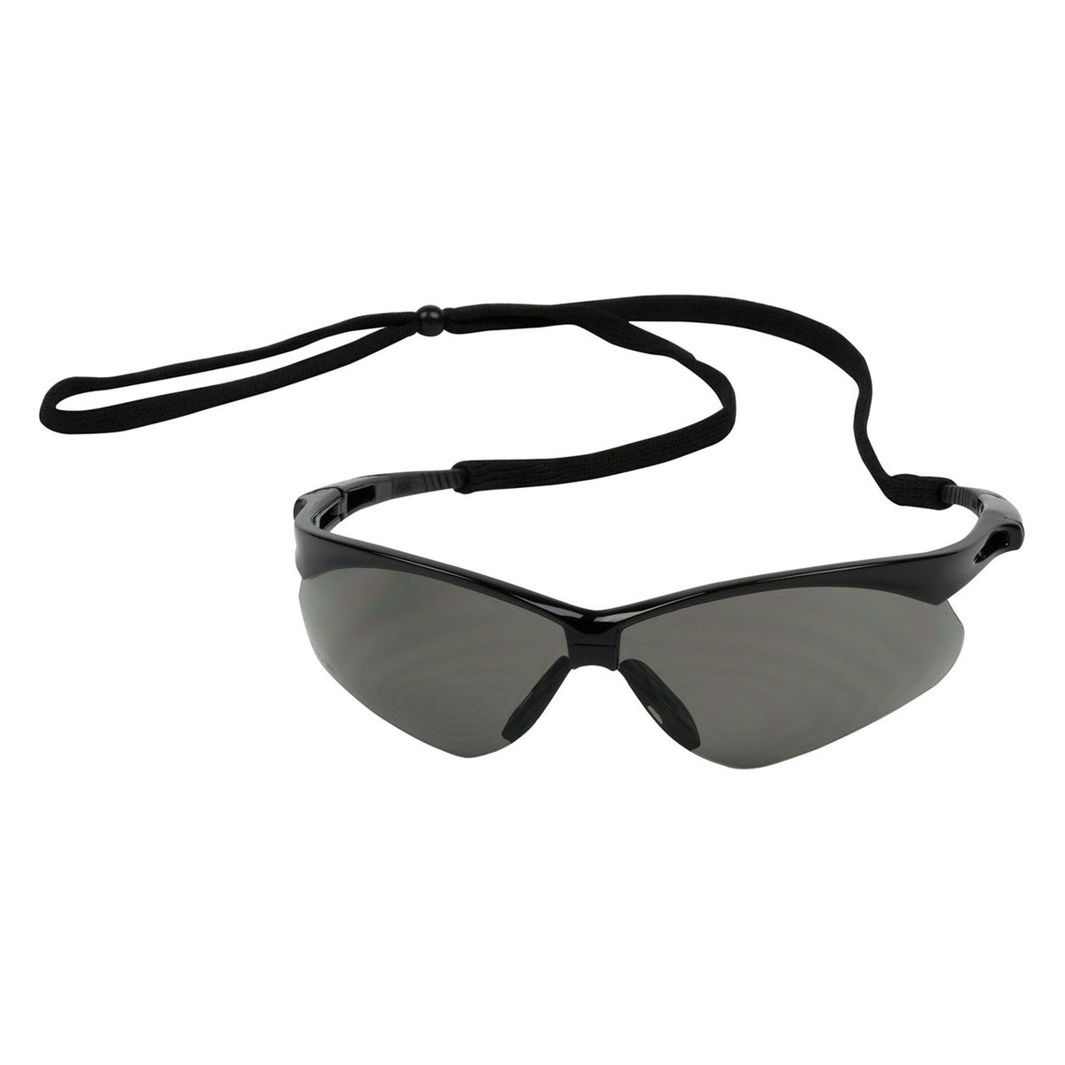 PIP 250-AN-10112 Anser Semi-Rimless Safety Glasses with Black Frame, Gray Lens and Anti-Scratch Coating - view 3