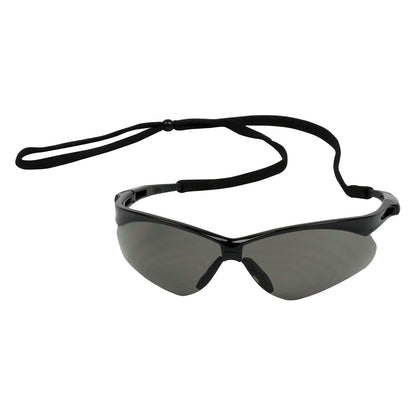 PIP 250-AN-10112 Anser Semi-Rimless Safety Glasses with Black Frame, Gray Lens and Anti-Scratch Coating - view 3