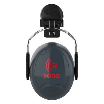 PIP 262-AEB040-FB Sonis 3 Full Brim Mounted Passive Ear Muff - NRR 28 - view 3
