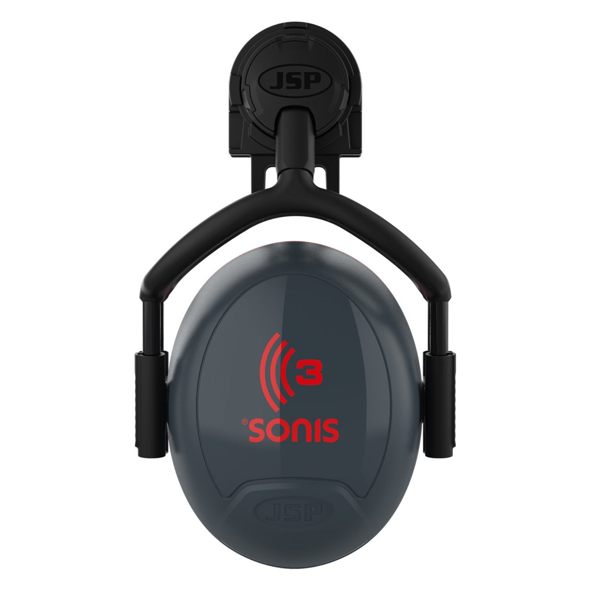JSP 262-AEB042-CM Cap Mounted Dielectric Passive Ear Muff with Multi-Directional Fit - NRR 27