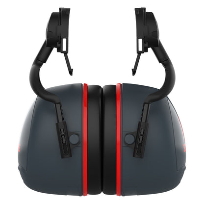 JSP 262-AEB042-CM Cap Mounted Dielectric Passive Ear Muff with Multi-Directional Fit - NRR 27