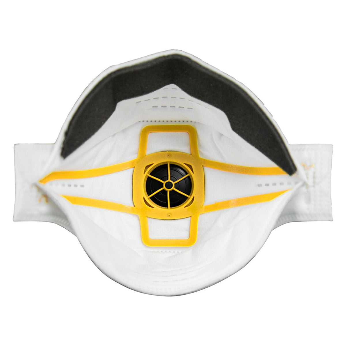 PIP 272-RPD425N95 Premium N95 Flat Fold Disposable Respirator with Valve - 10 Pack - view 3