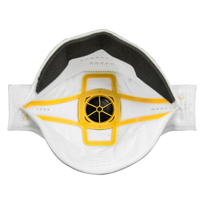 PIP 272-RPD425N95 Premium N95 Flat Fold Disposable Respirator with Valve - 10 Pack - view 3