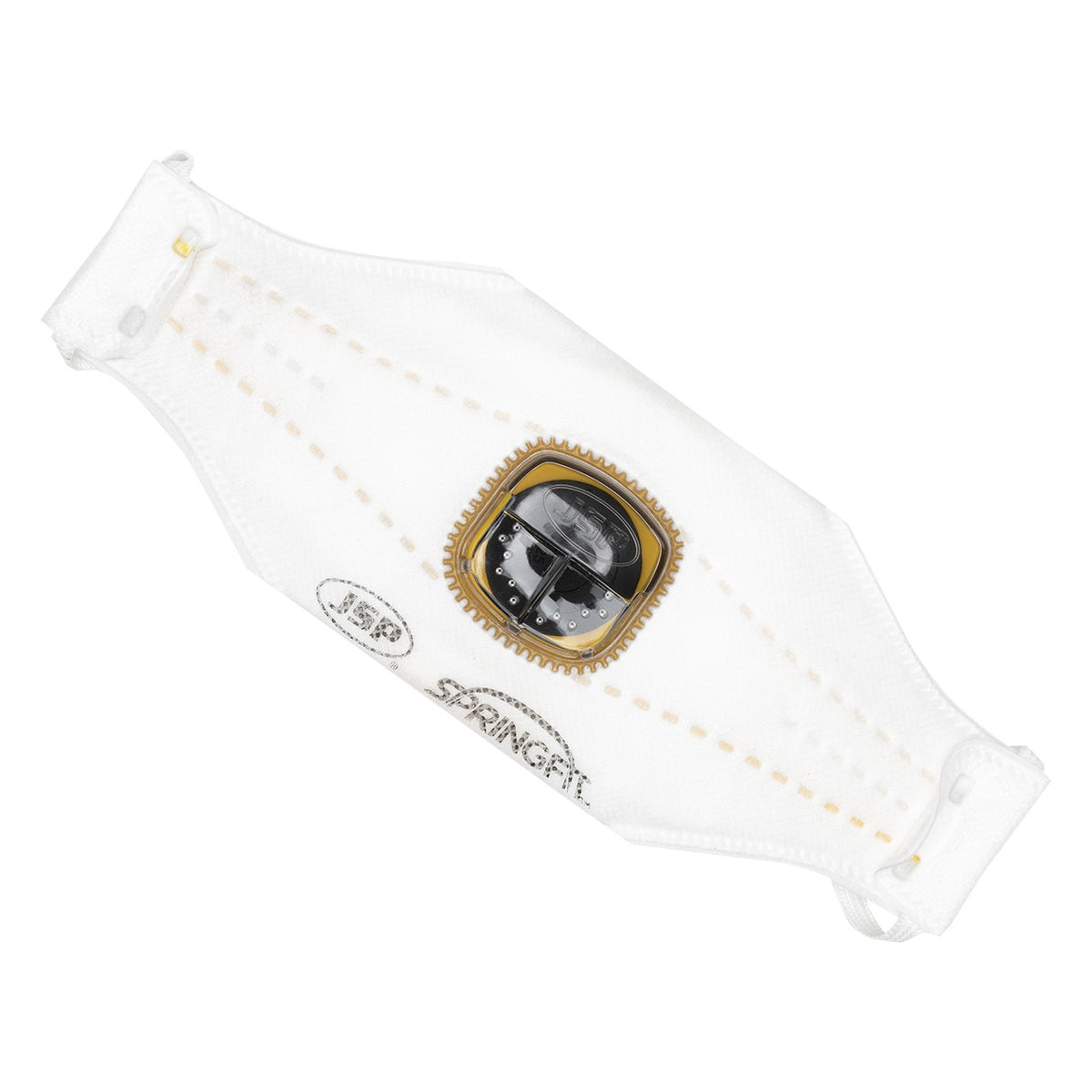 PIP 272-RPD425N95 Premium N95 Flat Fold Disposable Respirator with Valve - 10 Pack - view 4