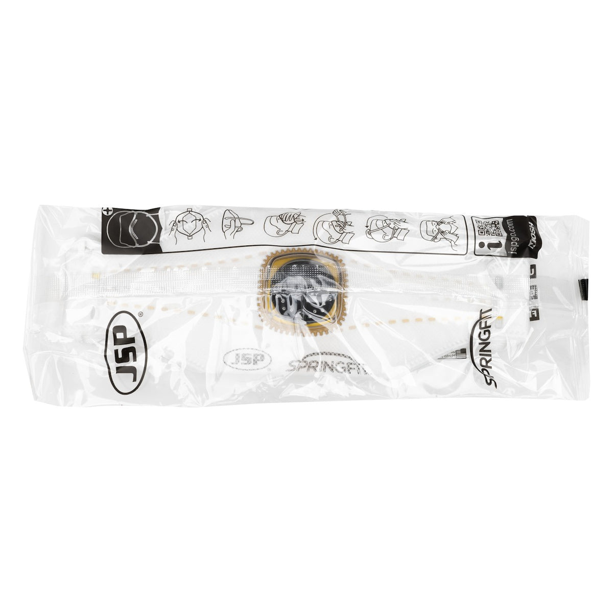 PIP 272-RPD425N95 Premium N95 Flat Fold Disposable Respirator with Valve - 10 Pack - view 5