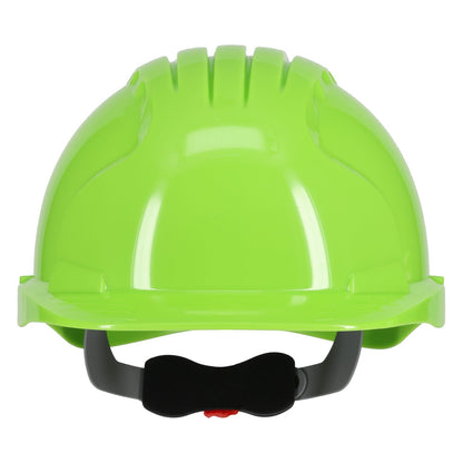 PIP 280-EV6151 Evolution Deluxe 6151 Cap Style Hard Hat with HDPE Shell, 6-Point Polyester Suspension and Wheel Ratchet Adjustment
